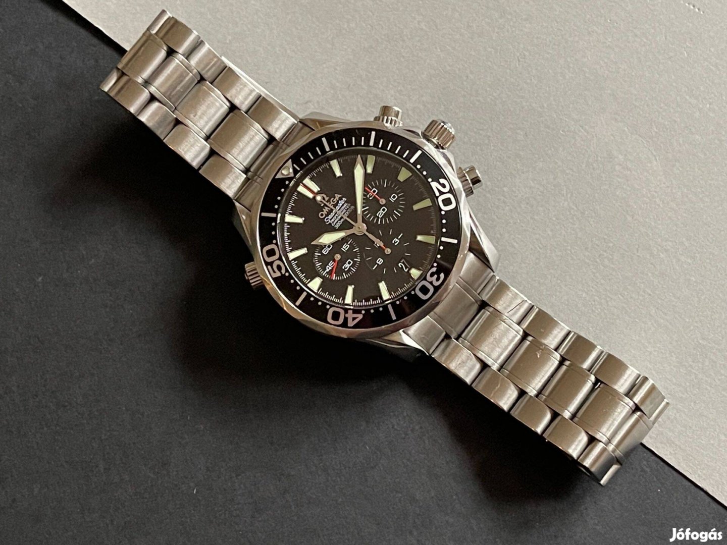 Omega Seamaster 300M Chronograph 41 Lgsw