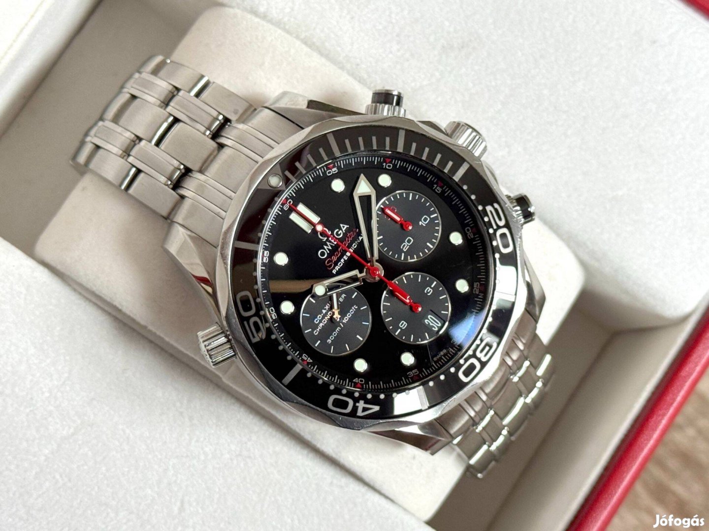 Omega Seamaster 300M Chronograph 44 Lgsw