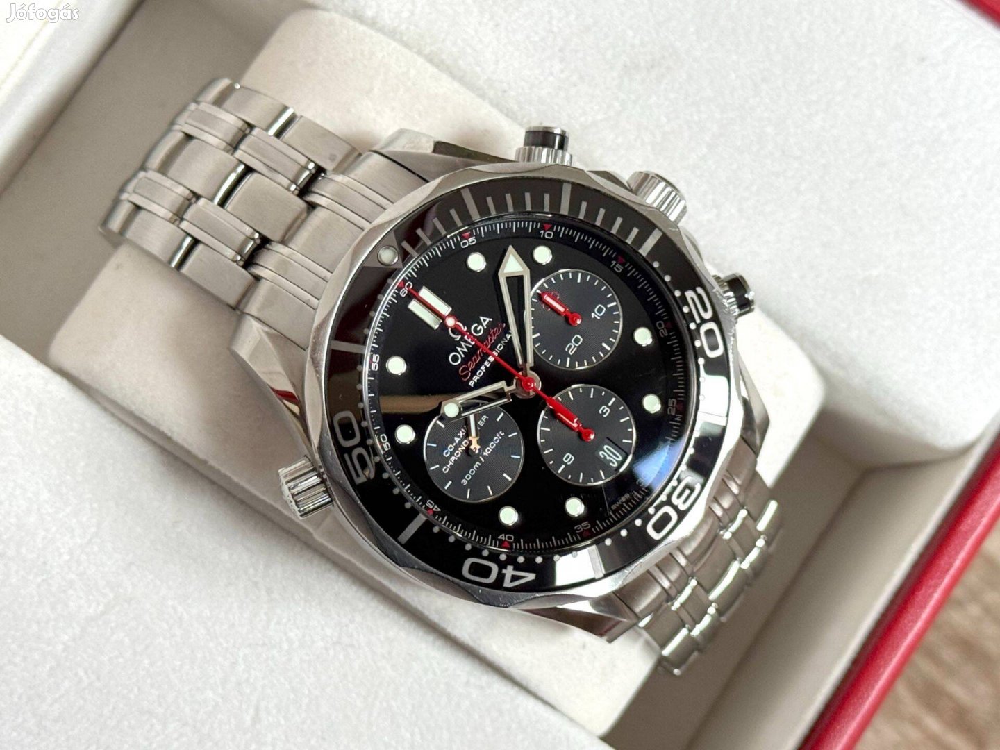 Omega Seamaster 300M Chronograph 44 Lgsw