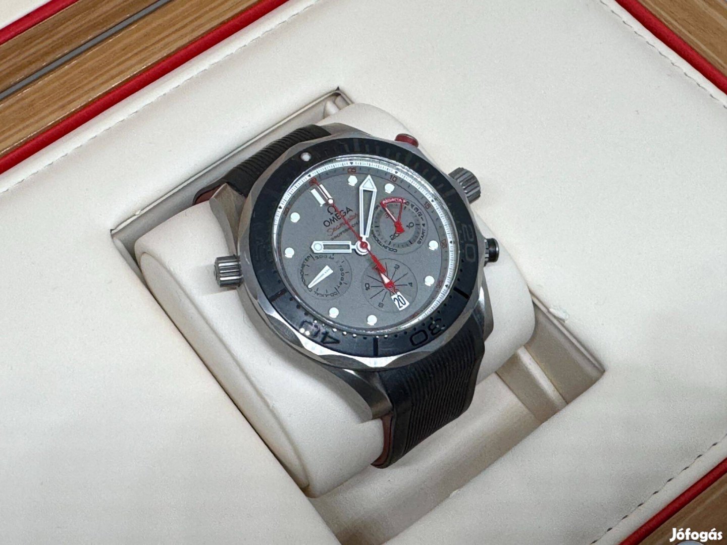 Omega Seamaster 300M Chronograph Emirates Team New Zealand 44 Lgsw