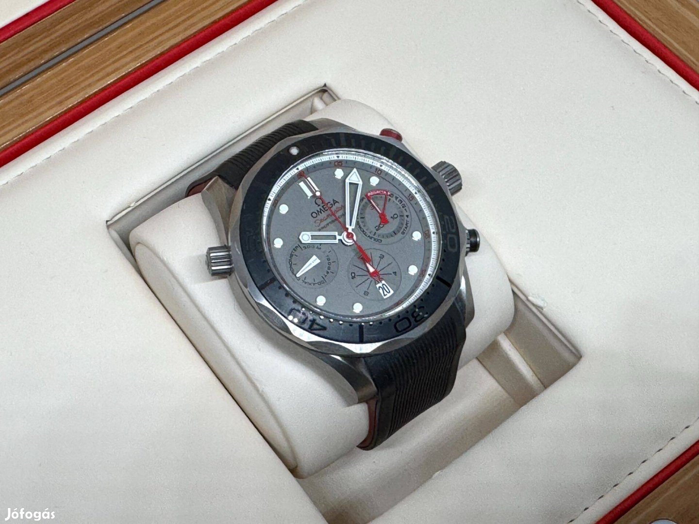 Omega Seamaster 300M Chronograph Emirates Team New Zealand