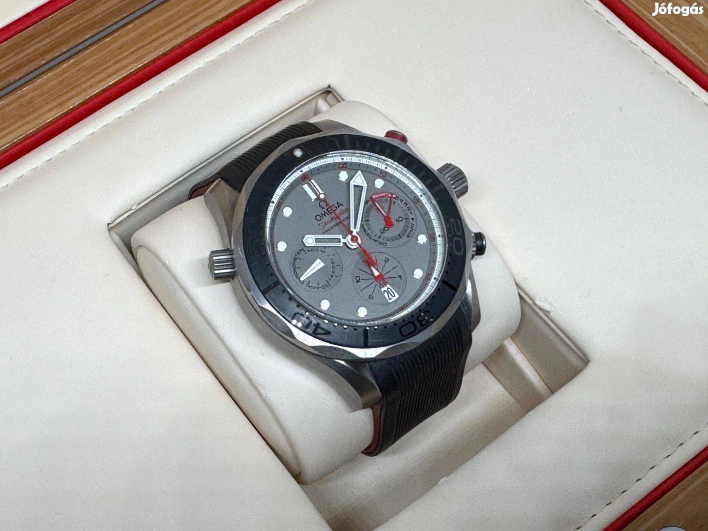 Omega Seamaster 300M Chronograph Emirates Team New Zealand 44 Lgsw