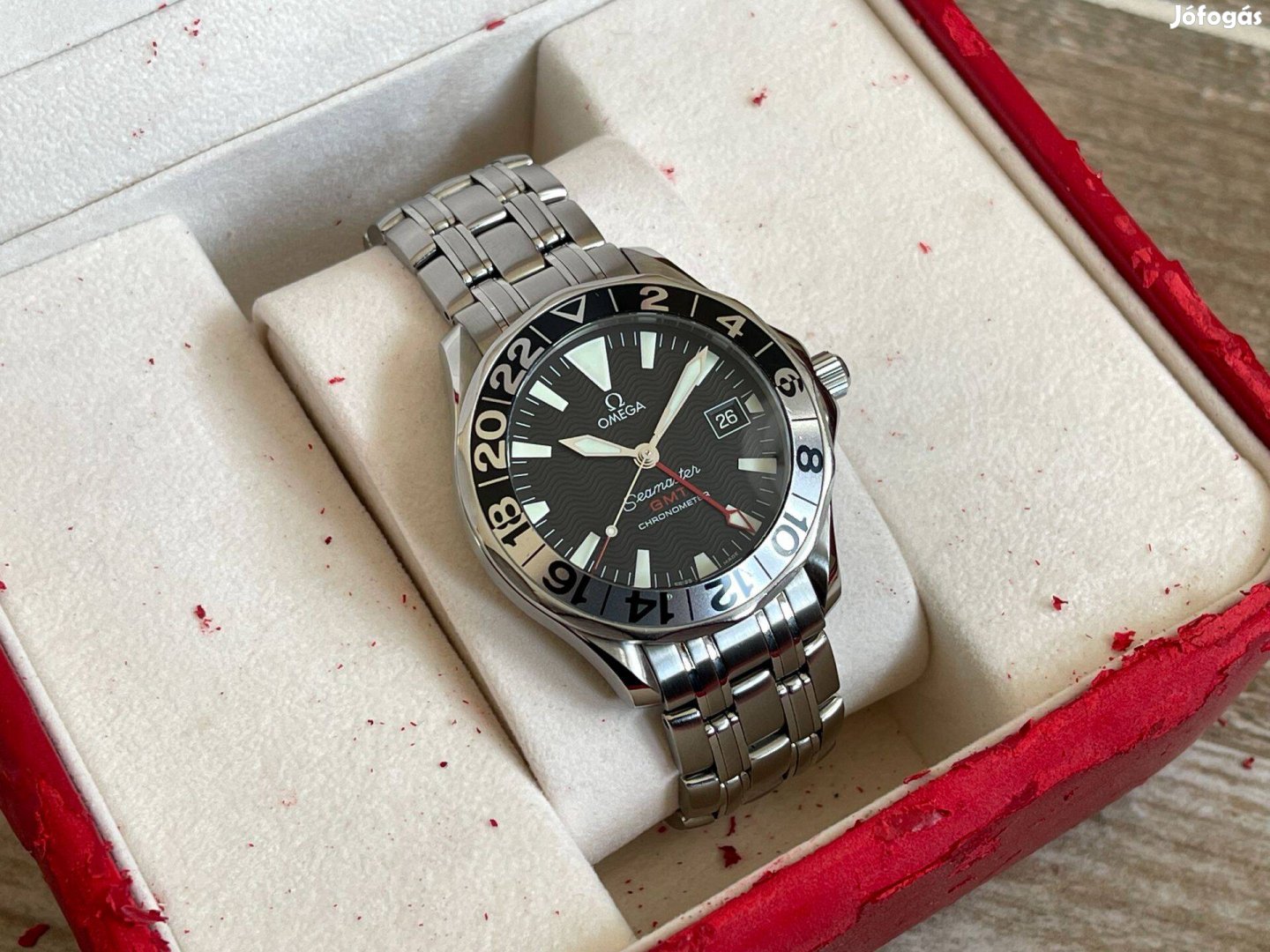 Omega Seamaster 300M GMT 50th Anniversary 41 Lgsw