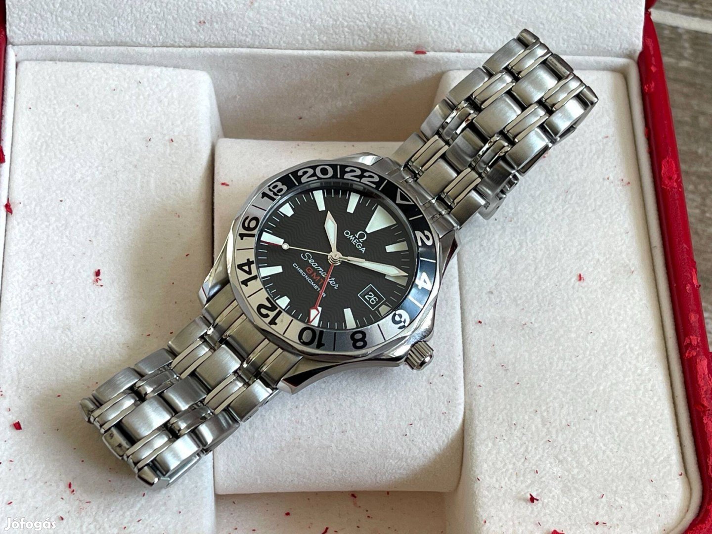 Omega Seamaster 300M GMT 50th Anniversary 41 Lgsw