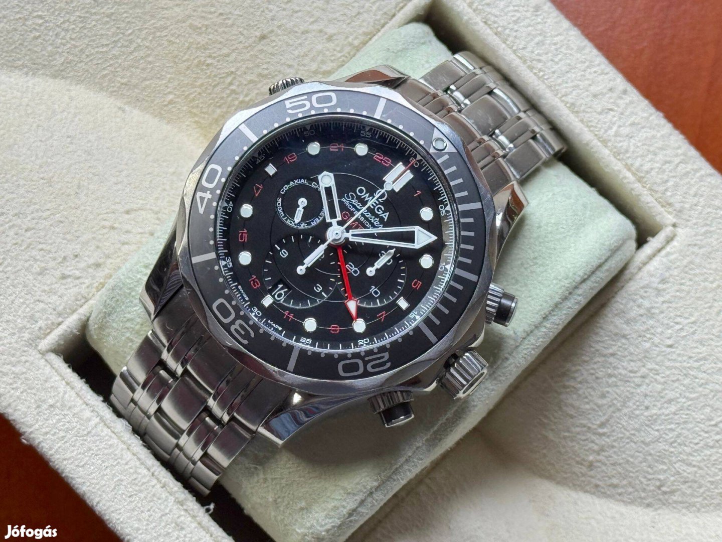 Omega Seamaster 300M GMT Chronograph 44 Lgsw