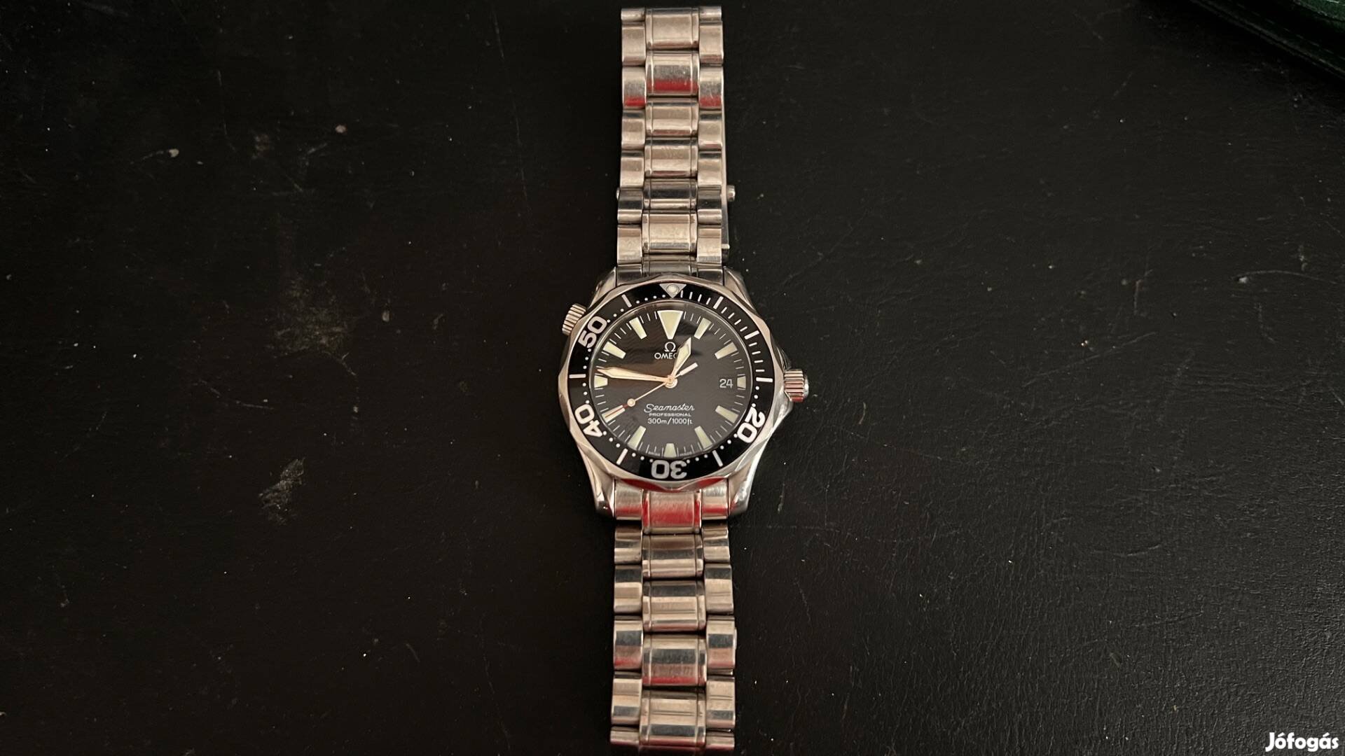 Omega Seamaster 300M Rolex Tudor