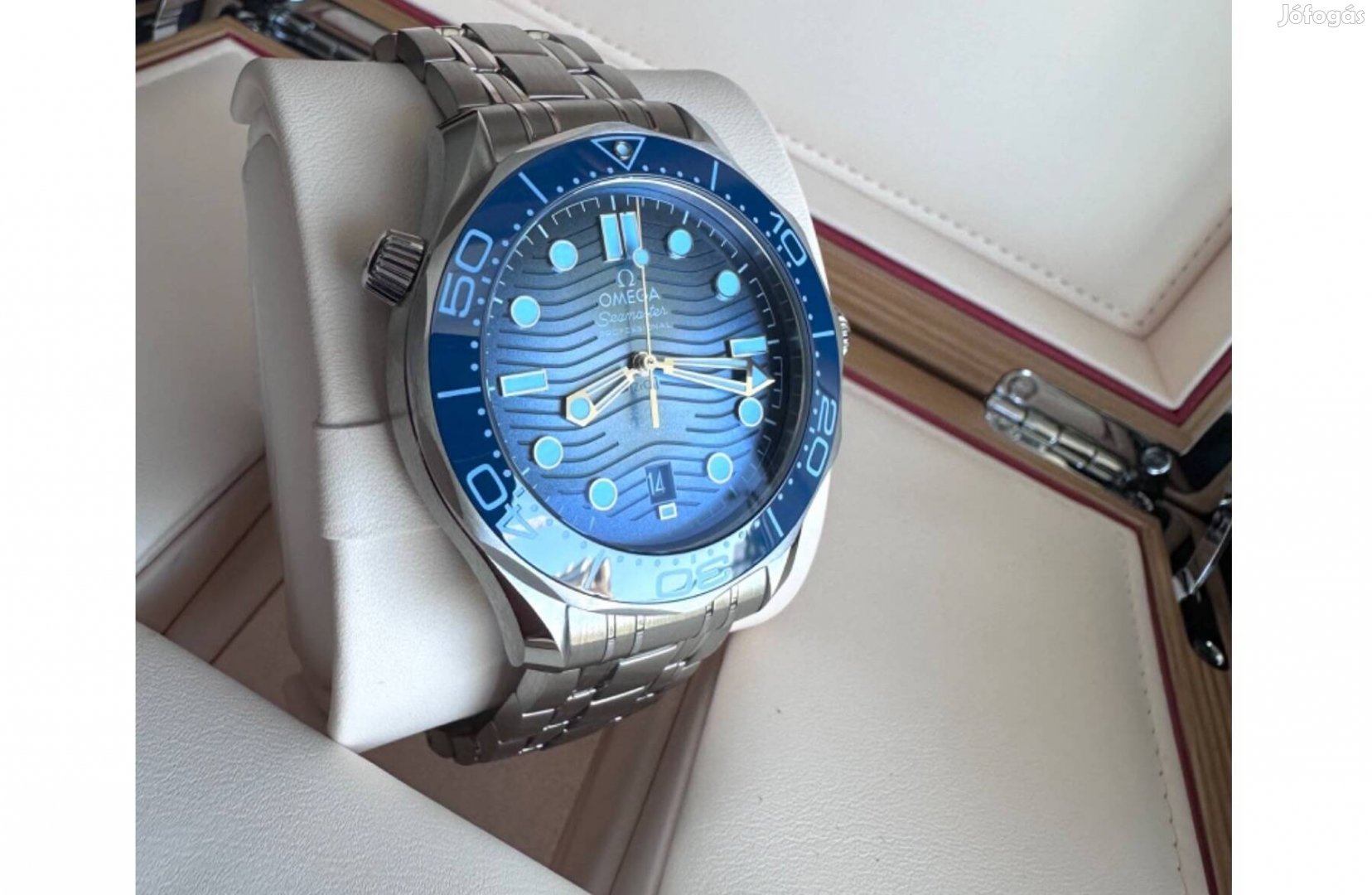 Omega Seamaster 300M Summer Blue 2024 új