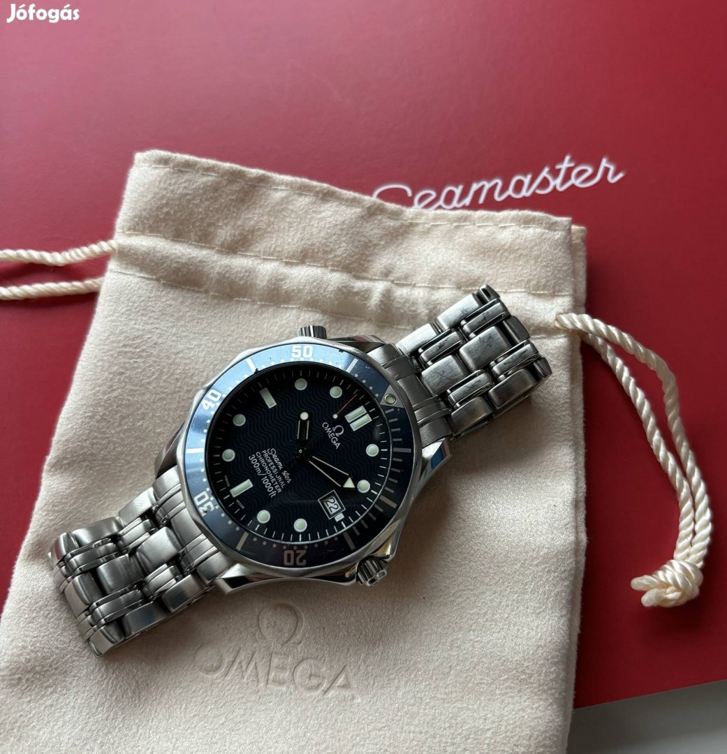 Omega Seamaster 300m Automata