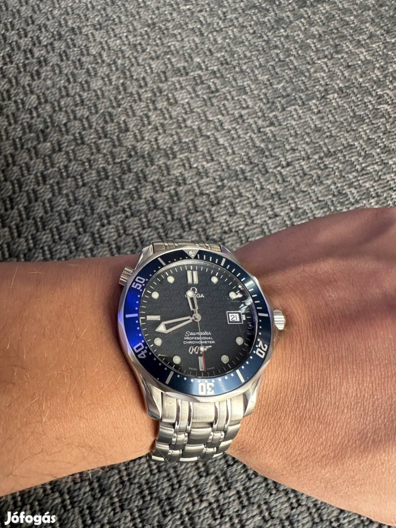 Omega Seamaster 40th James Bond