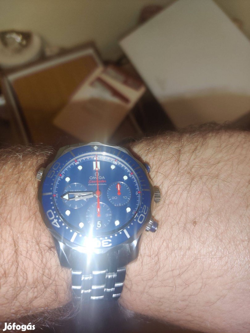 Omega Seamaster 44mm Chronograph Ceramic