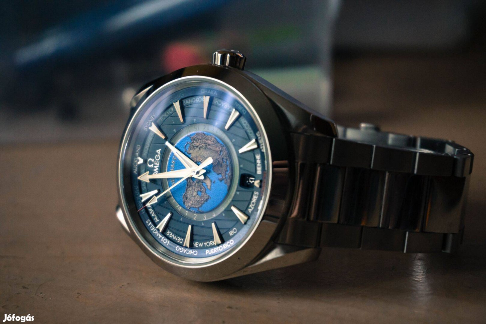 Omega Seamaster AT Worldtimer 43mm VSF