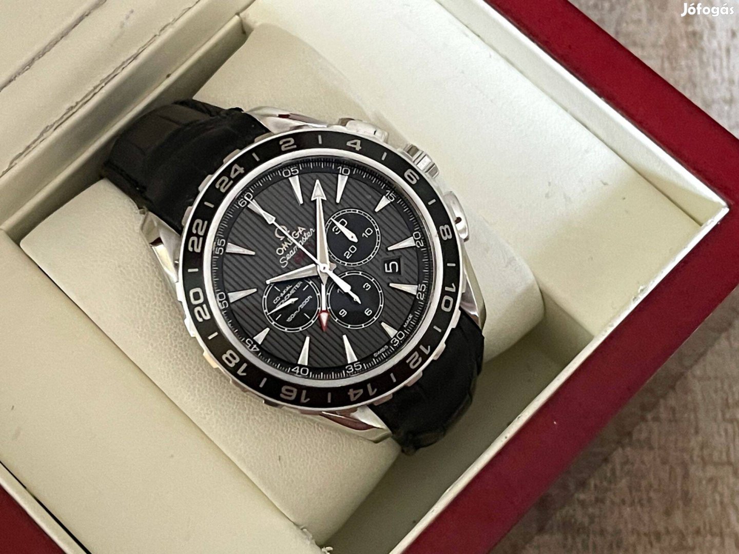 Omega Seamaster Aqua Terra GMT Chronograph 44 Lgsw