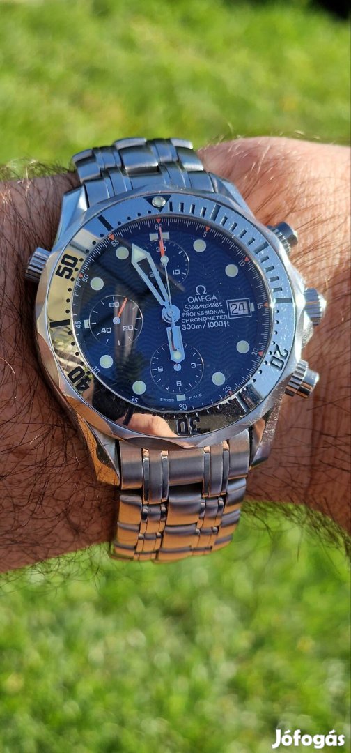 Omega Seamaster Chronograph