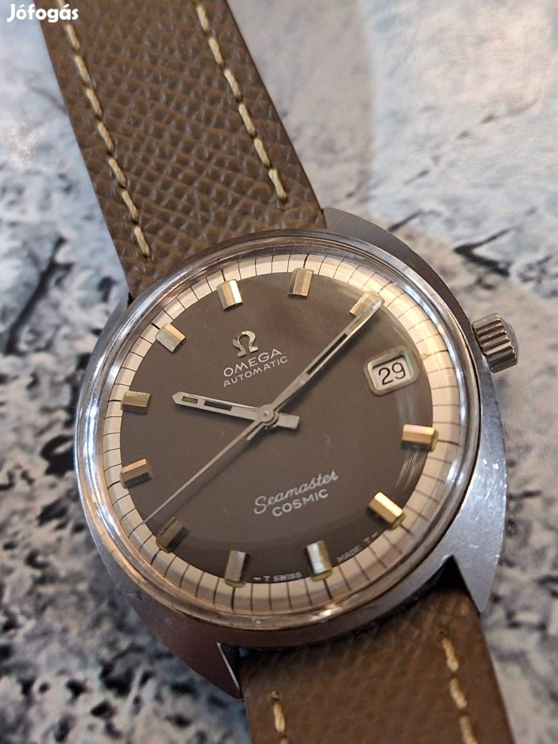 Omega Seamaster Cosmic monoblokkos acél karóra