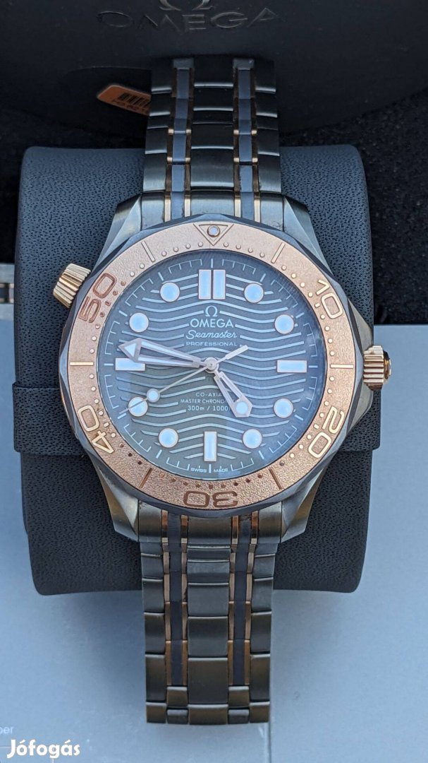 Omega Seamaster Diver 300M CO-Axial Master Chronometer 42 MM