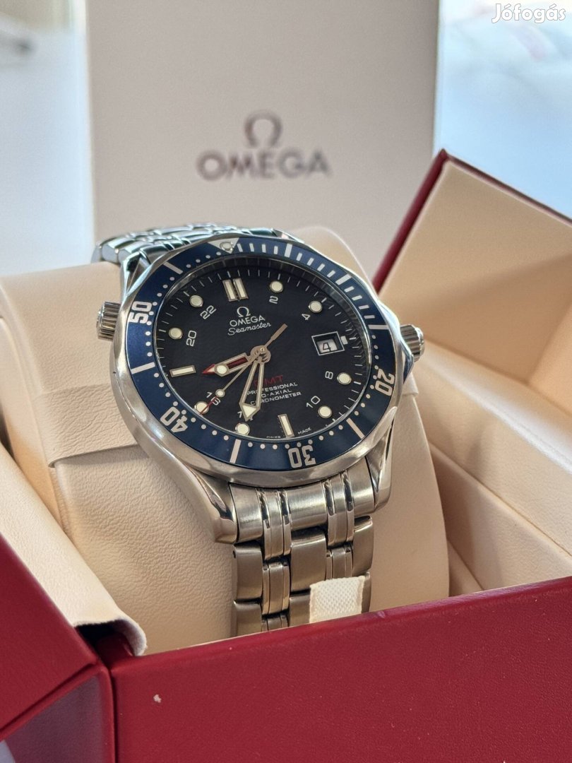 Omega Seamaster Diver 300M GMT