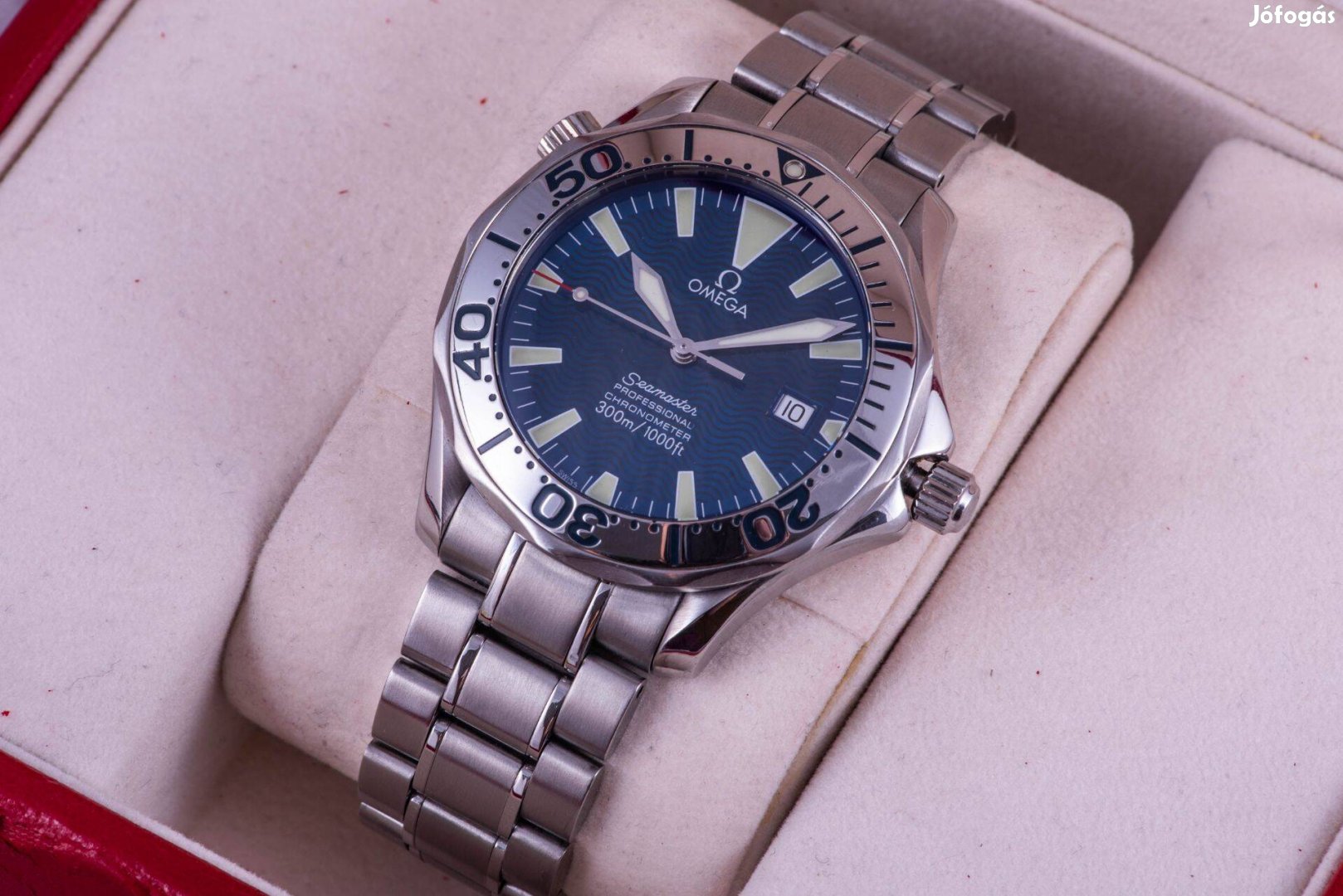 Omega Seamaster Electric Blue Automatic