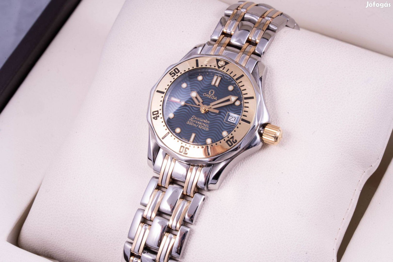 Omega Seamaster Gold Lady