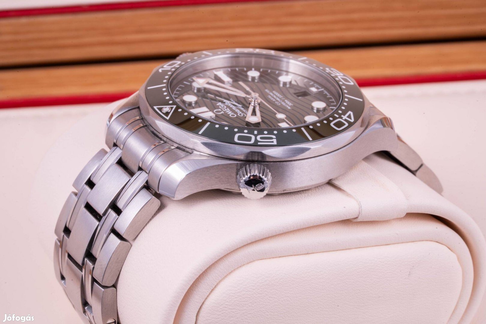 Omega Seamaster Green Ceramic