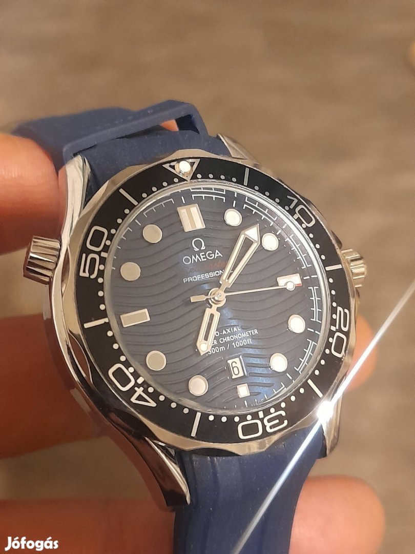 Omega Seamaster Japan fóliás. 