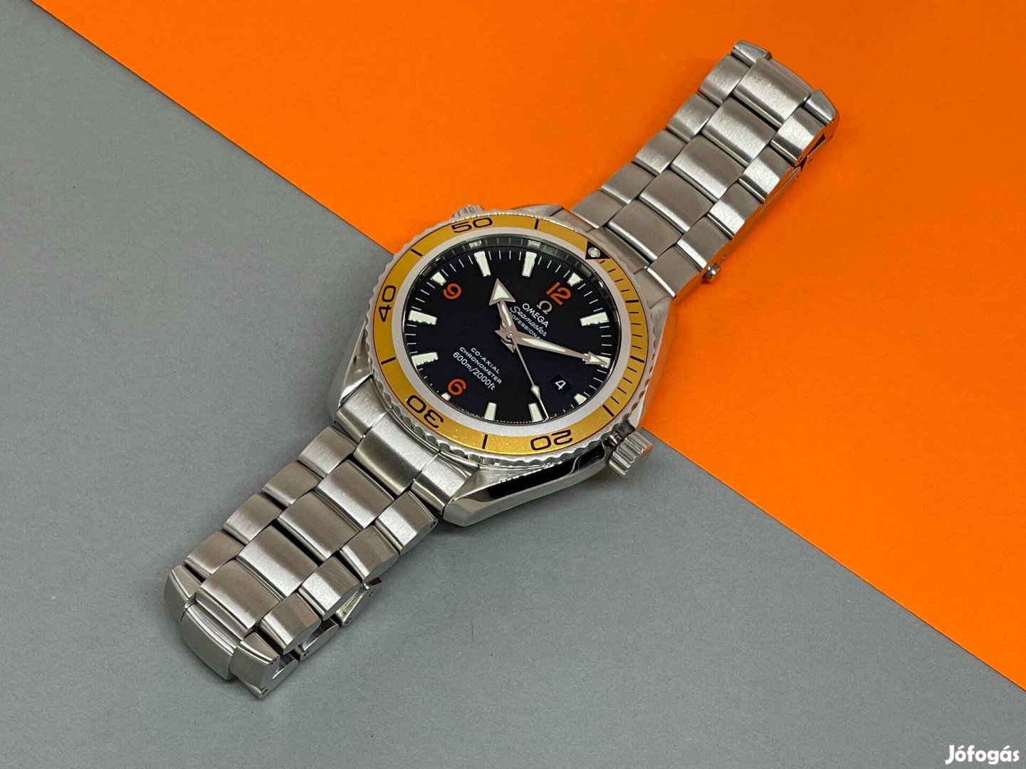 Omega Seamaster Planet Ocean 45 Lgsw