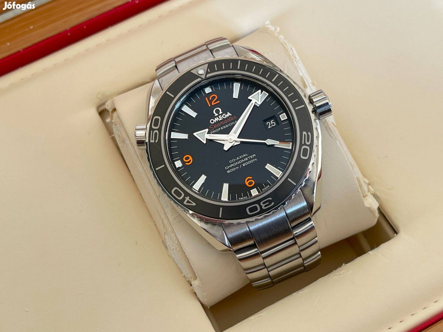 Omega Seamaster Planet Ocean 600M 42 Lgsw