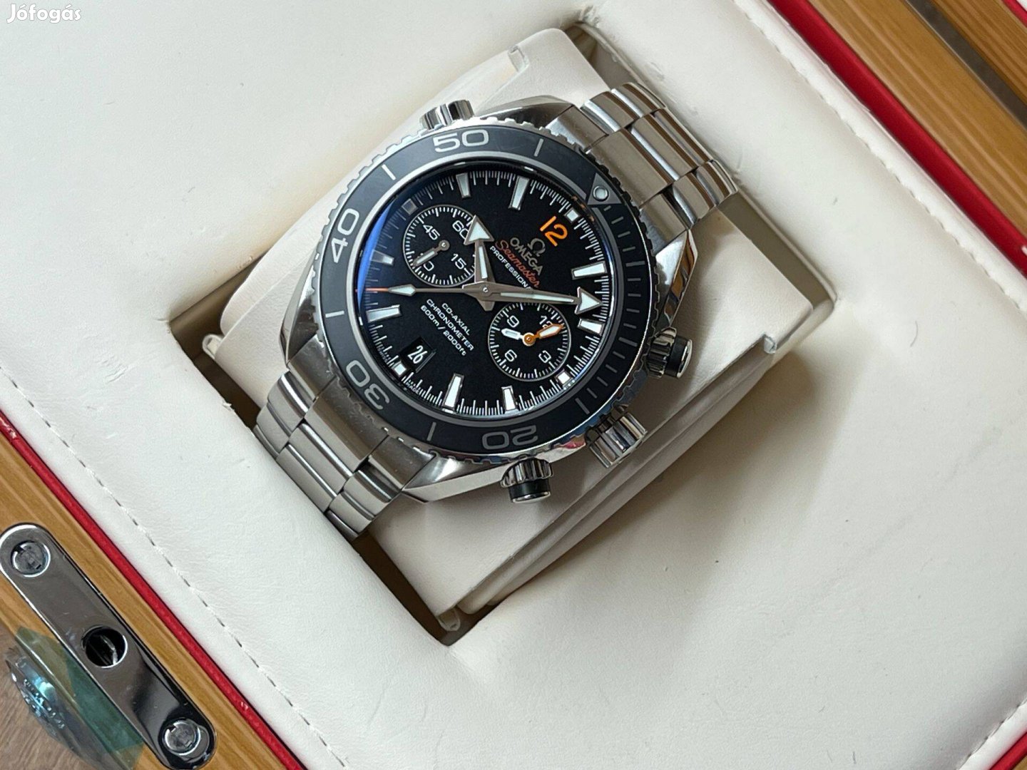 Omega Seamaster Planet Ocean 600M 45 Lgsw