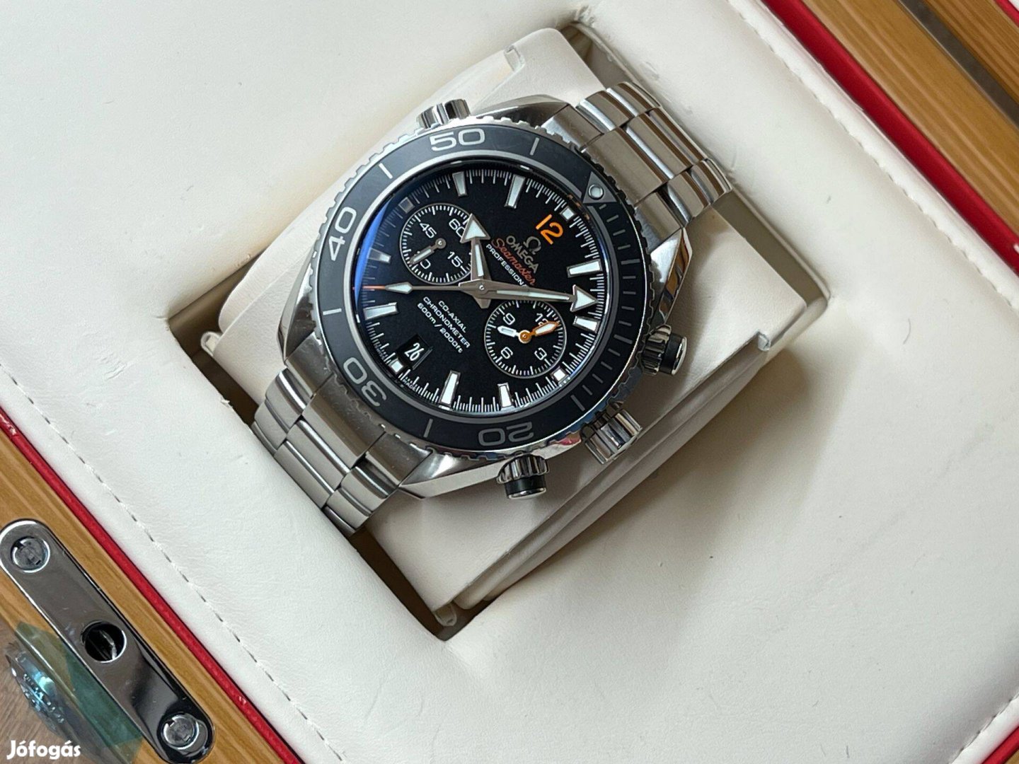 Omega Seamaster Planet Ocean 600M 45 Lgsw