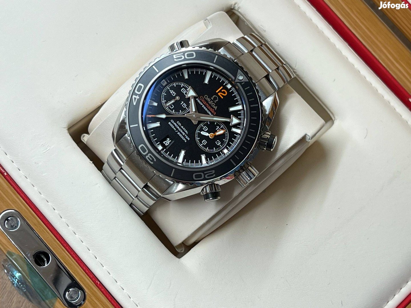 Omega Seamaster Planet Ocean 600M 45 Lgsw