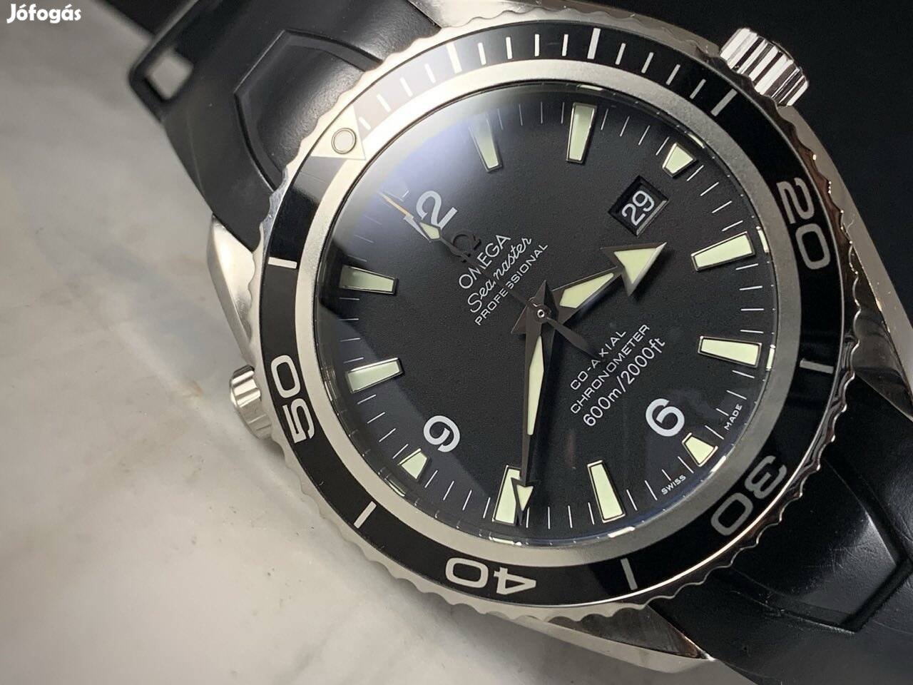 Omega Seamaster Planet Ocean 600M