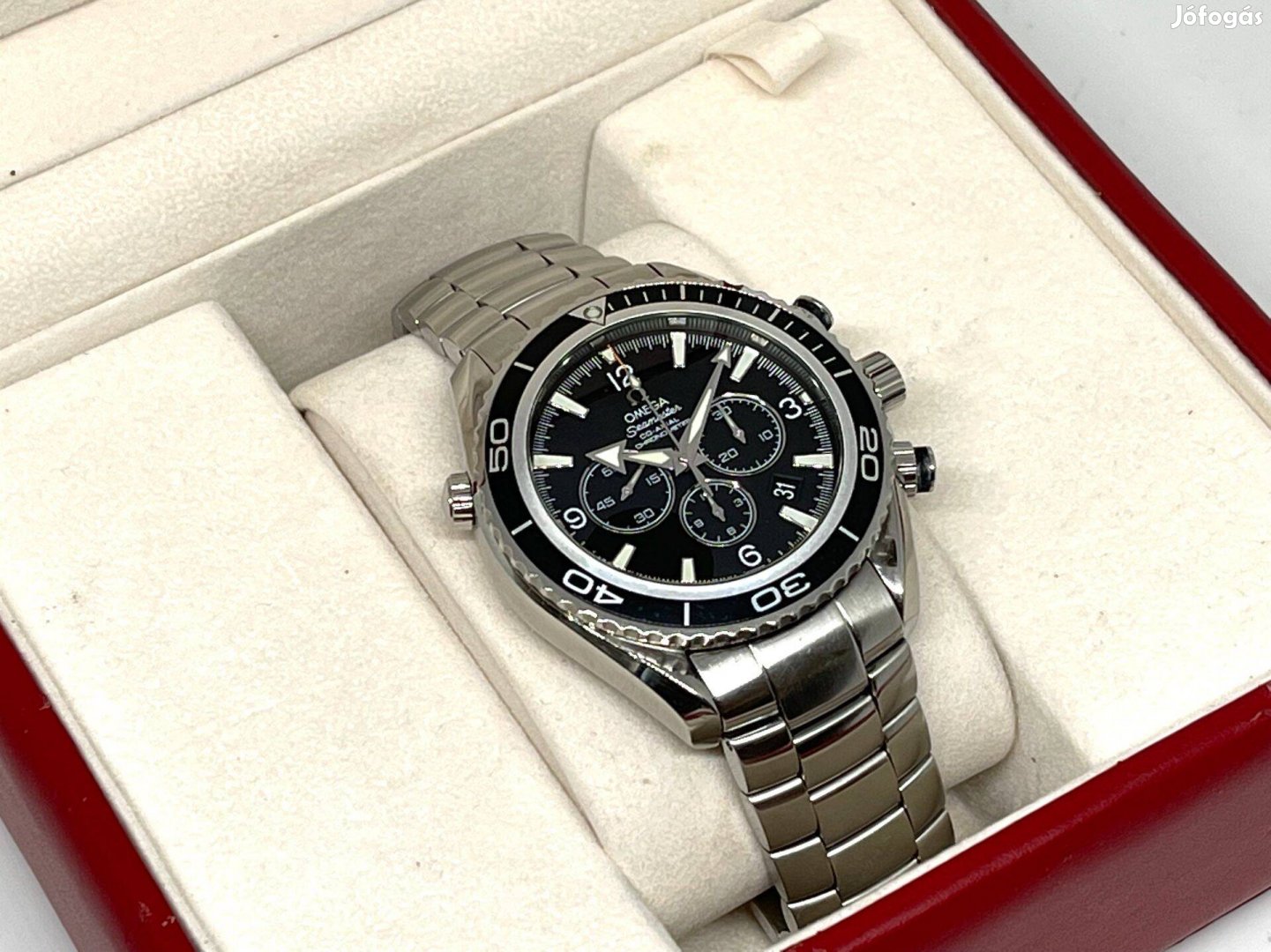 Omega Seamaster Planet Ocean 600M Chrono szervizelve Lgsw 1