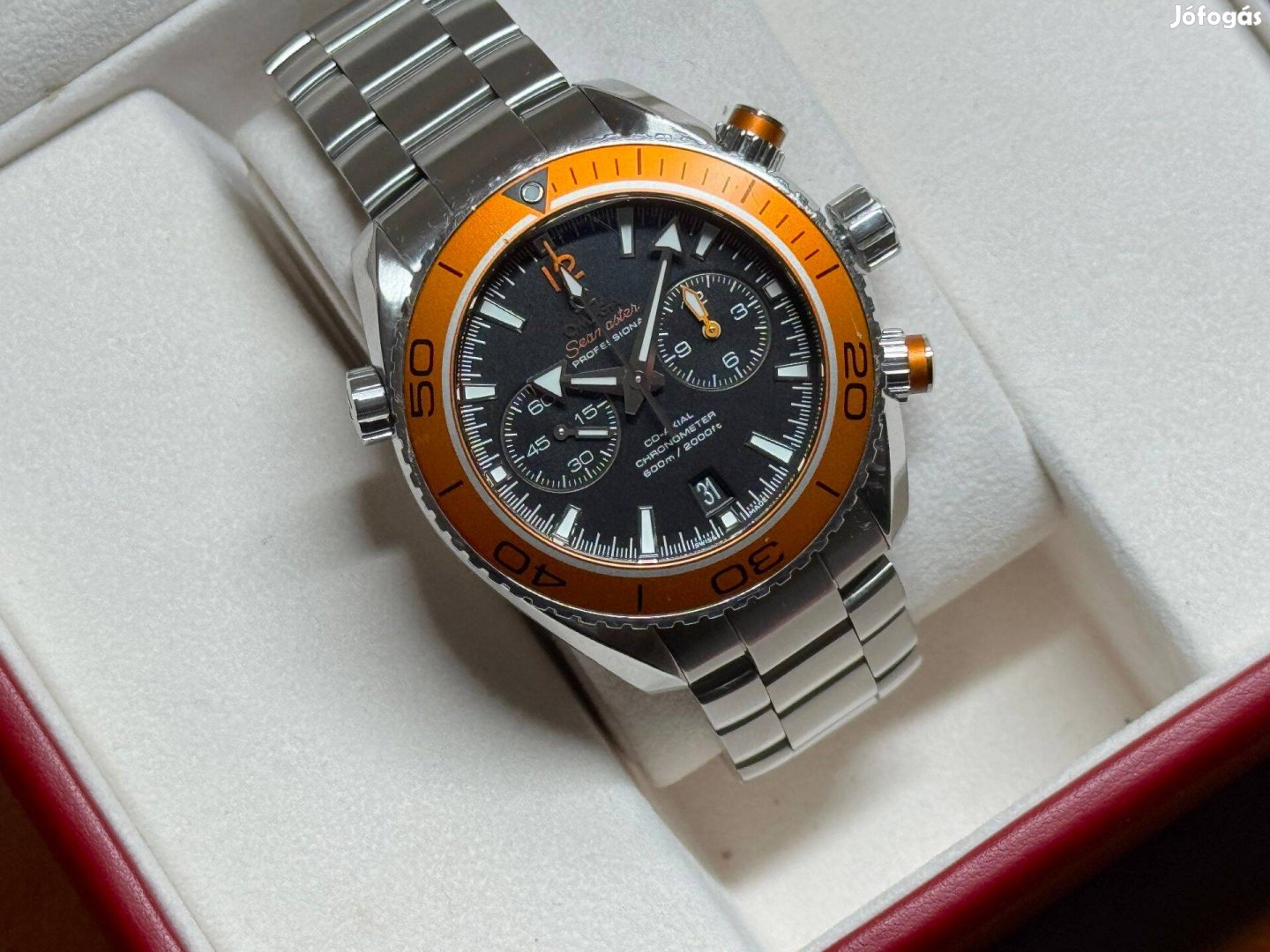 Omega Seamaster Planet Ocean 600M Chronograph 45 Lgsw