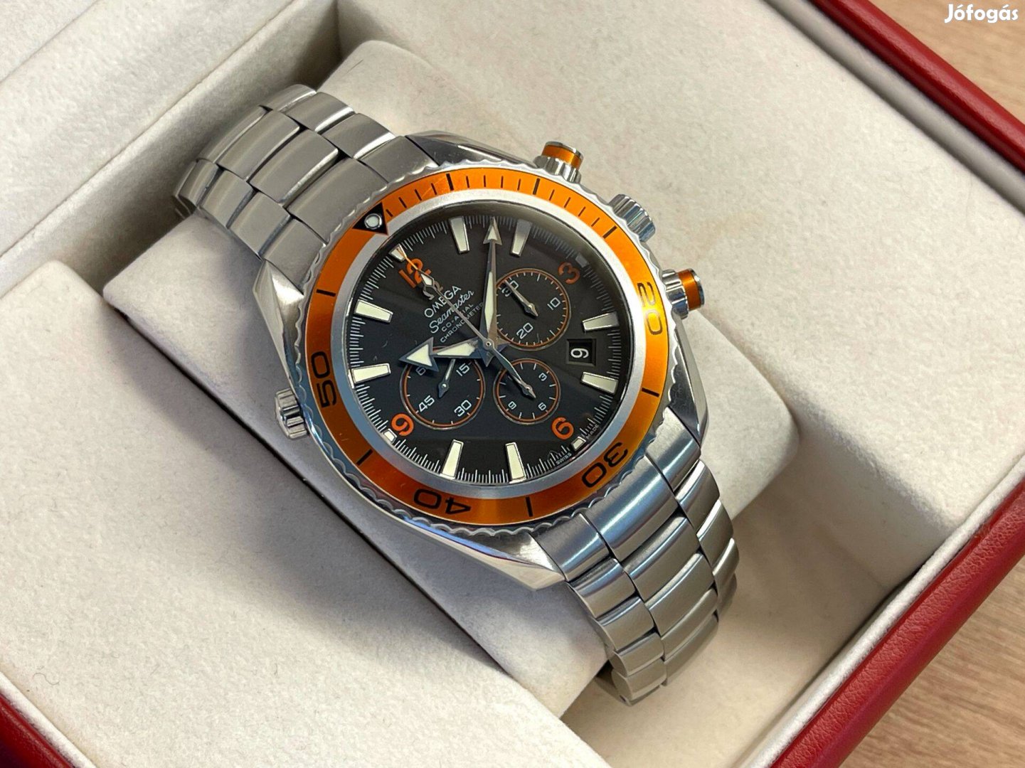 Omega Seamaster Planet Ocean 600M Chronograph Orange 45,5 Lgsw