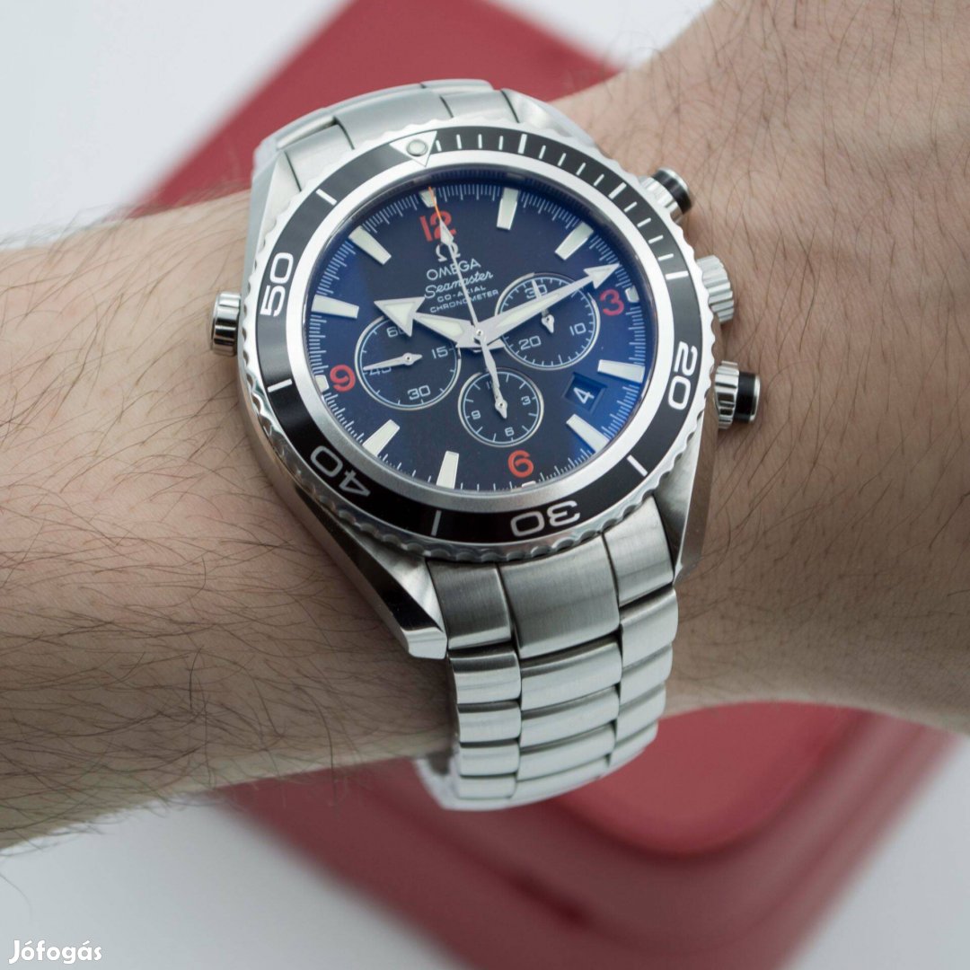 Omega Seamaster Planet Ocean 600m Co-Axial Chronograph 45.5mm