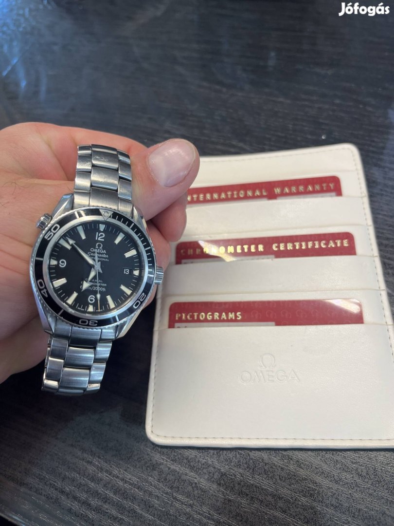 Omega Seamaster Planet Ocean