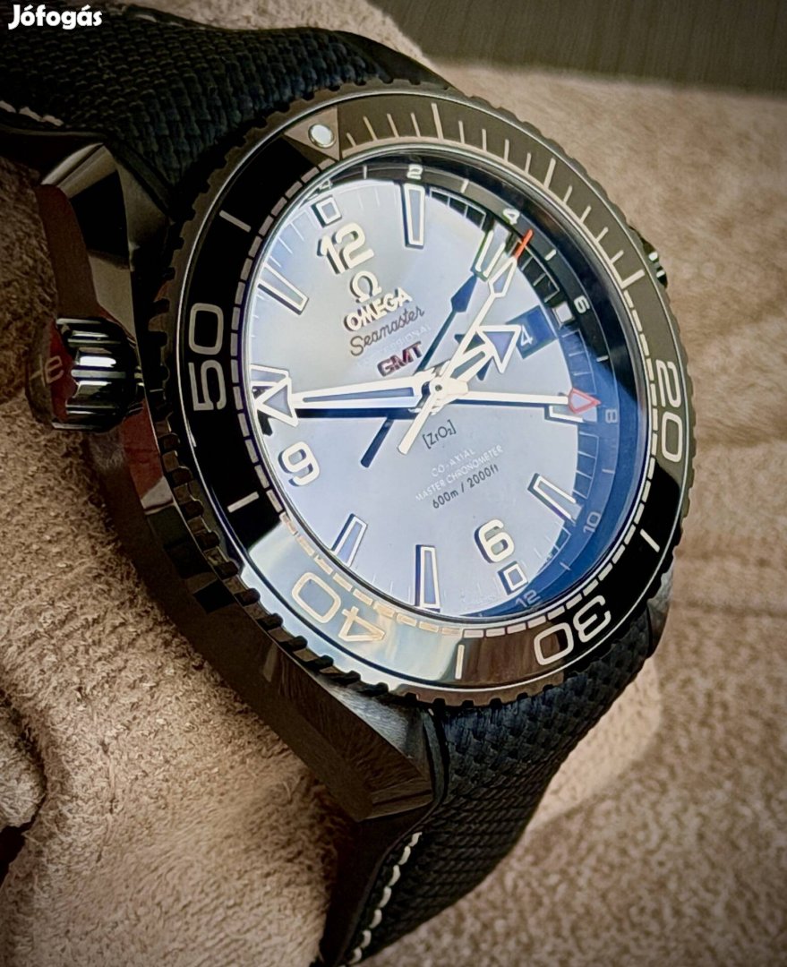 Omega Seamaster Planet Ocean Black Ceramic GMT