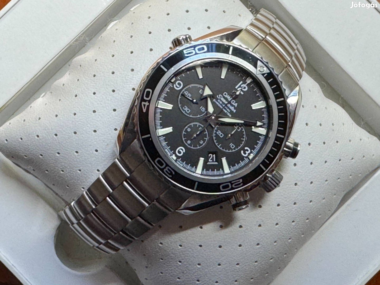Omega Seamaster Planet Ocean Chrono 45 Lgsw