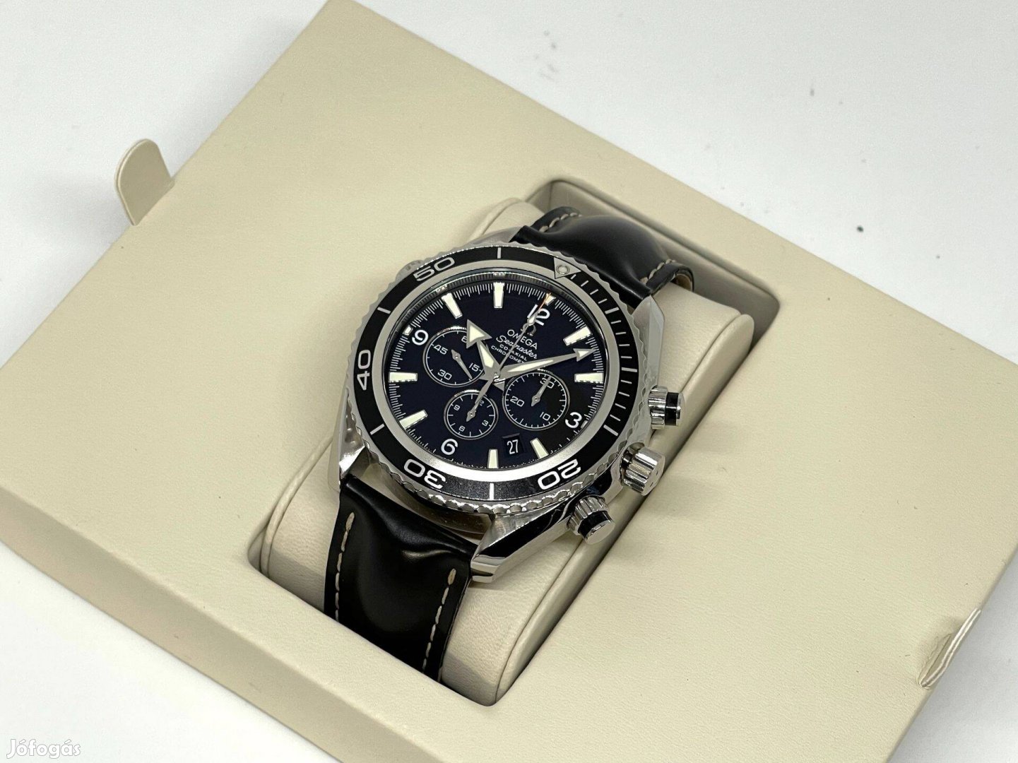 Omega Seamaster Planet Ocean Chronograph 45 Lgsw