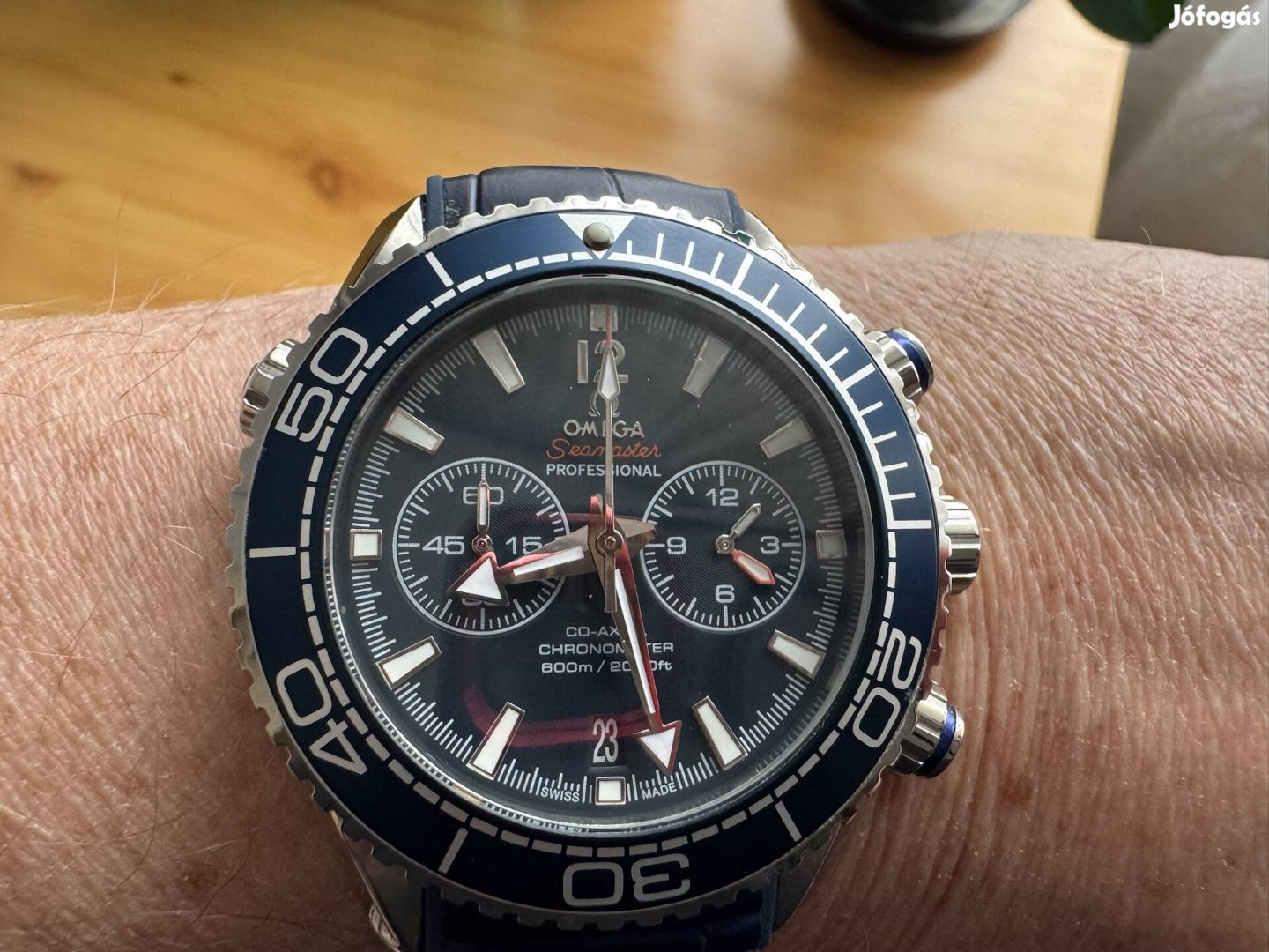 Omega Seamaster Planet Ocean Chronograph