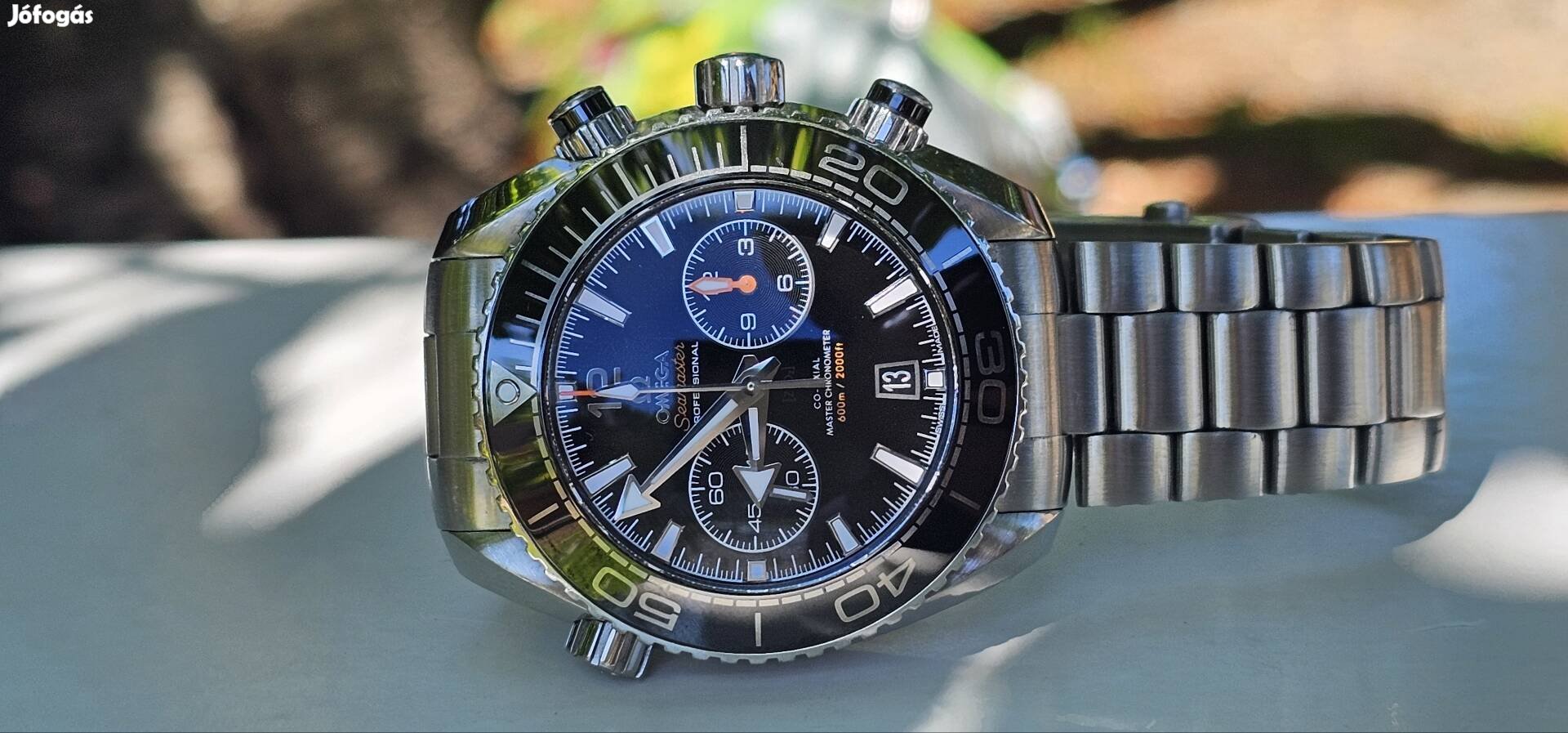 Omega Seamaster Planet Ocean Chronograph Master Chronometer 