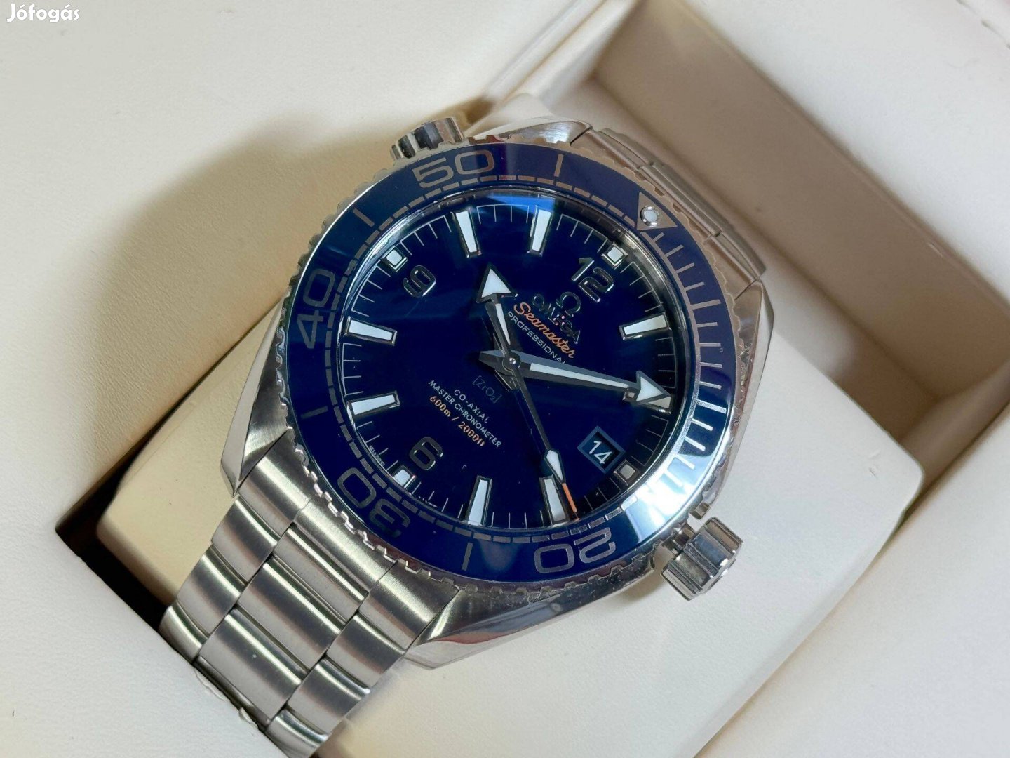 Omega Seamaster Planet Ocean Master Chronometer 43,5 Lgsw