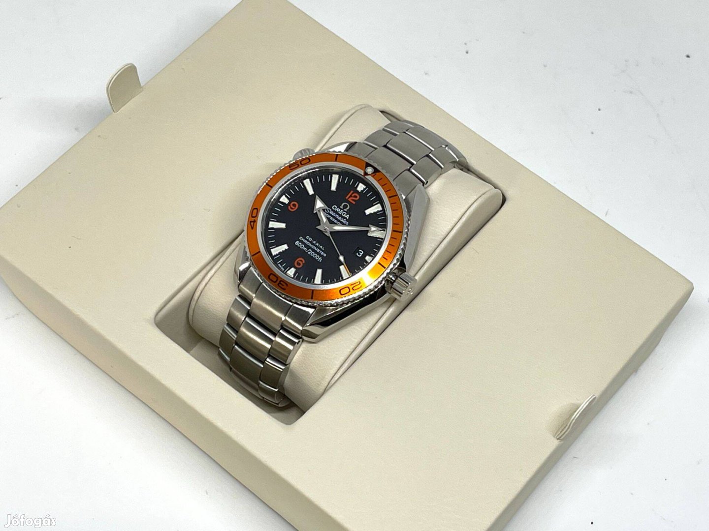 Omega Seamaster Planet Ocean Orange 42 Lgsw