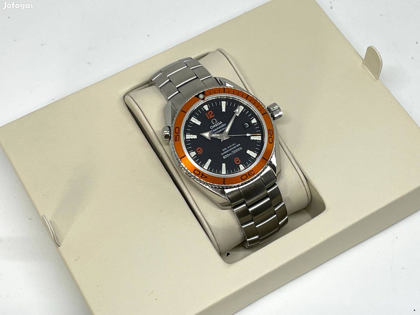 Omega Seamaster Planet Ocean Orange 42 Lgsw