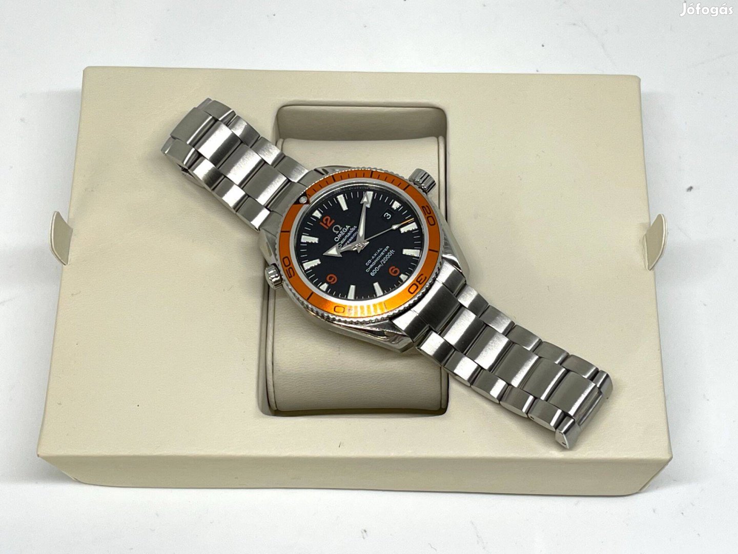 Omega Seamaster Planet Ocean Orange 42 Lgsw