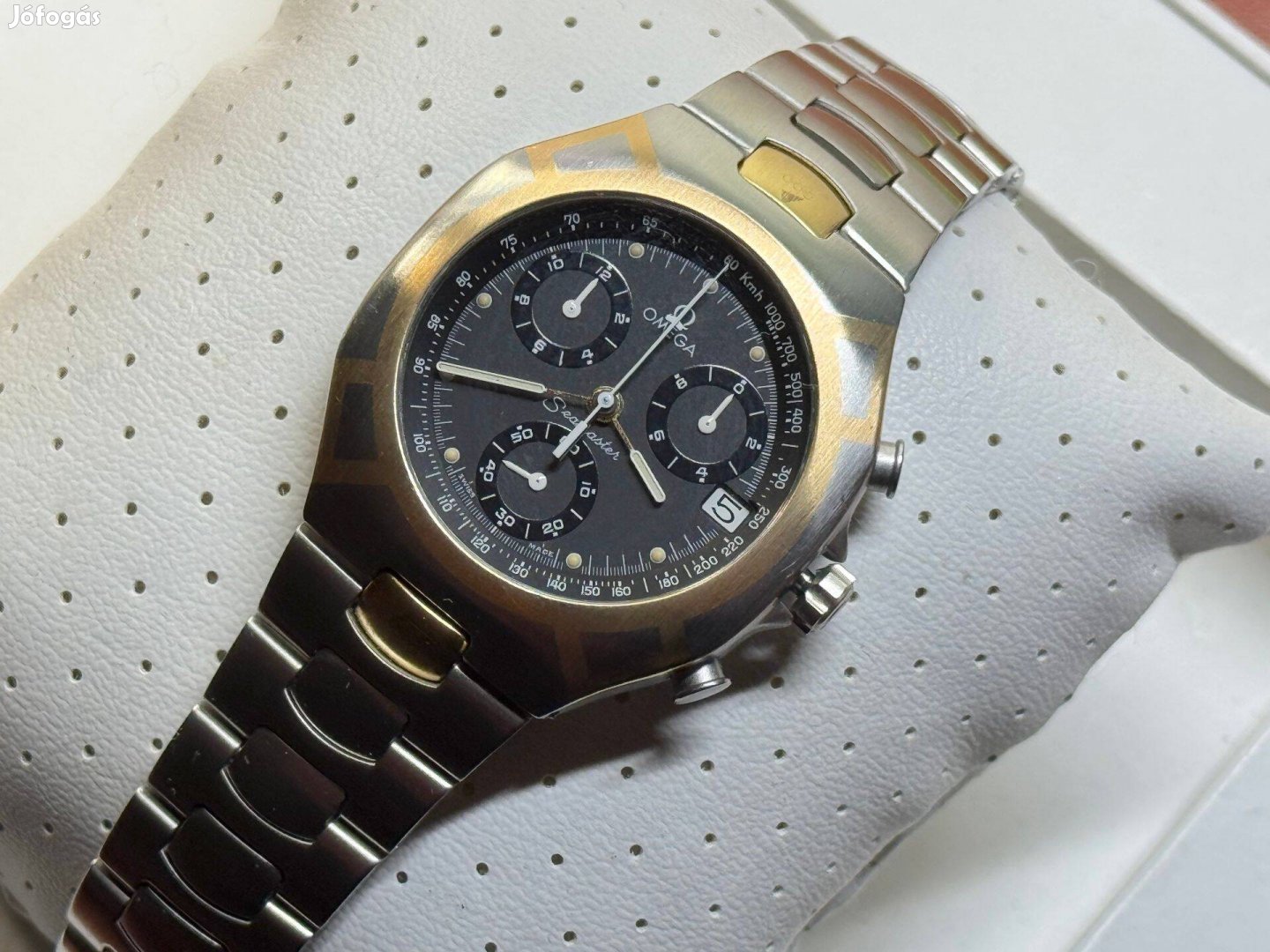 Omega Seamaster Polaris Chronograph Olympic Edition 38