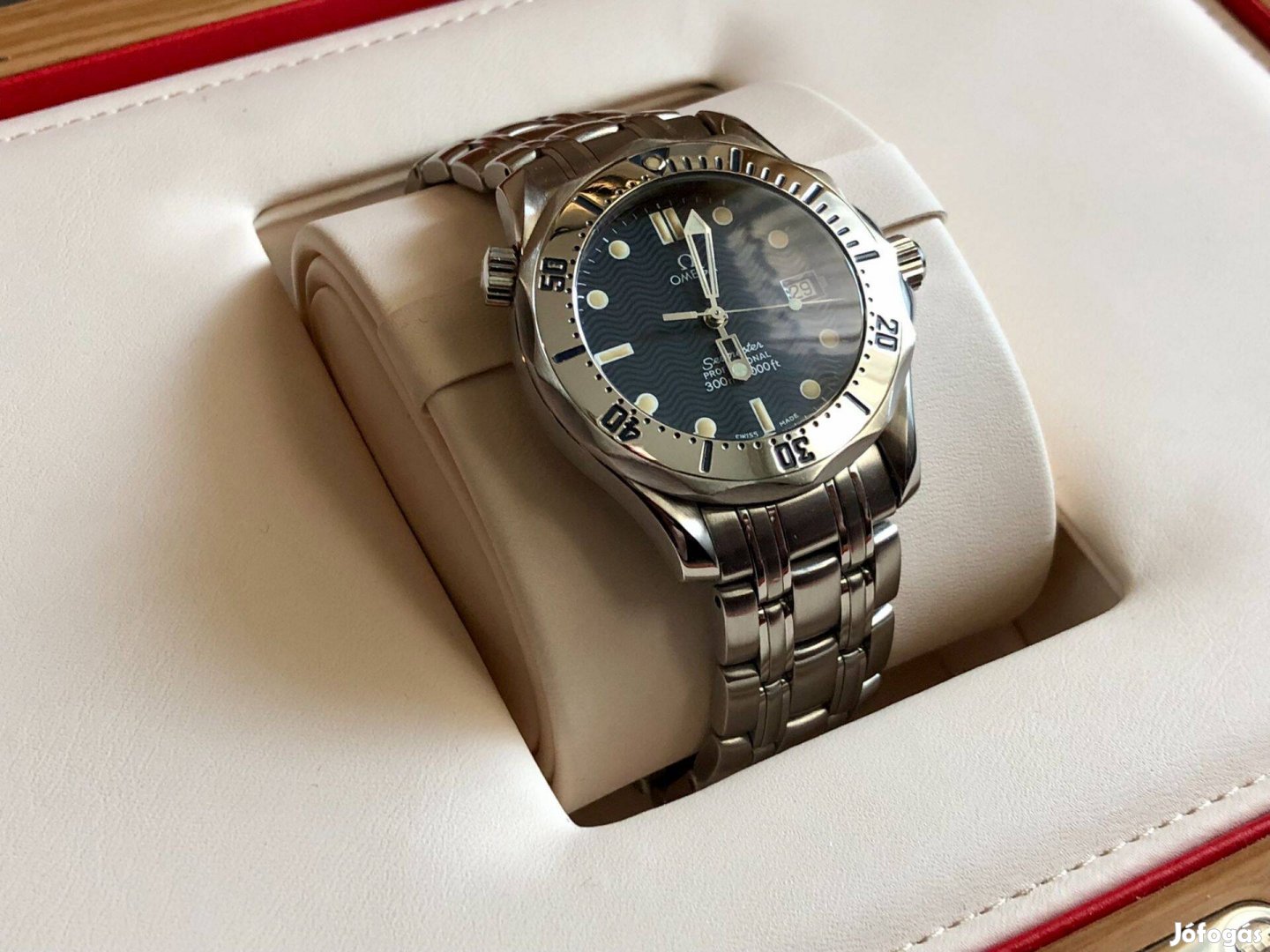 Omega Seamaster Professional 300M 2562.80 36mm Quartz