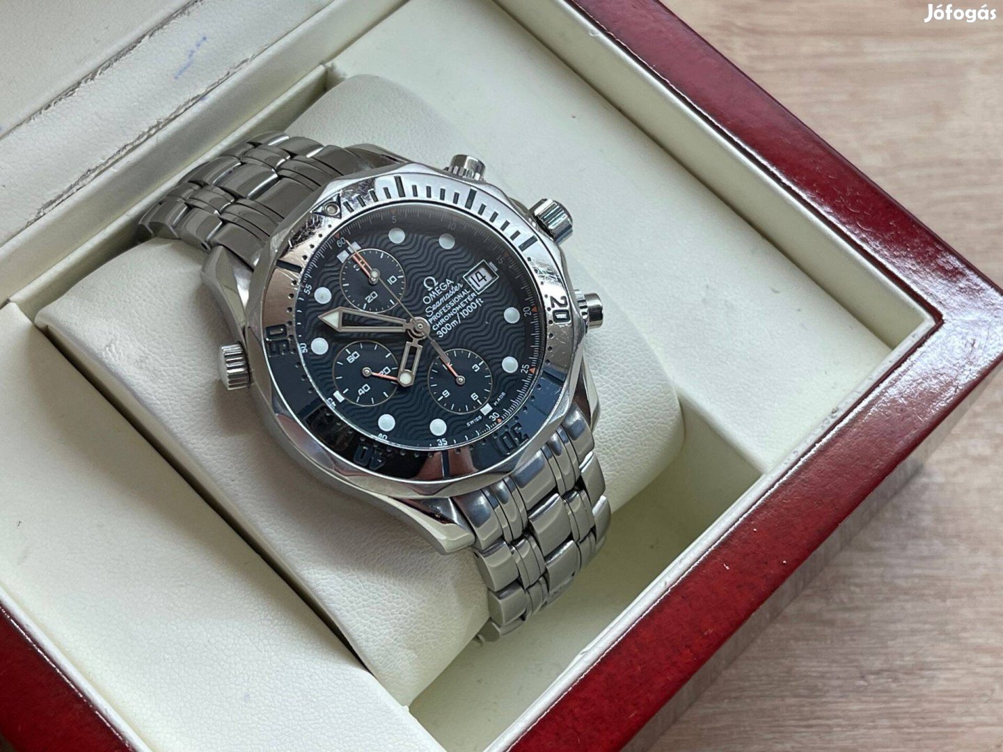 Omega Seamaster Professional 300M Chrono 42 Lgsw