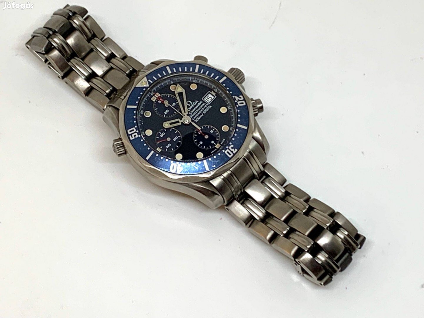 Omega Seamaster Professional 300M Titanium Chronograph 41 Lgsw