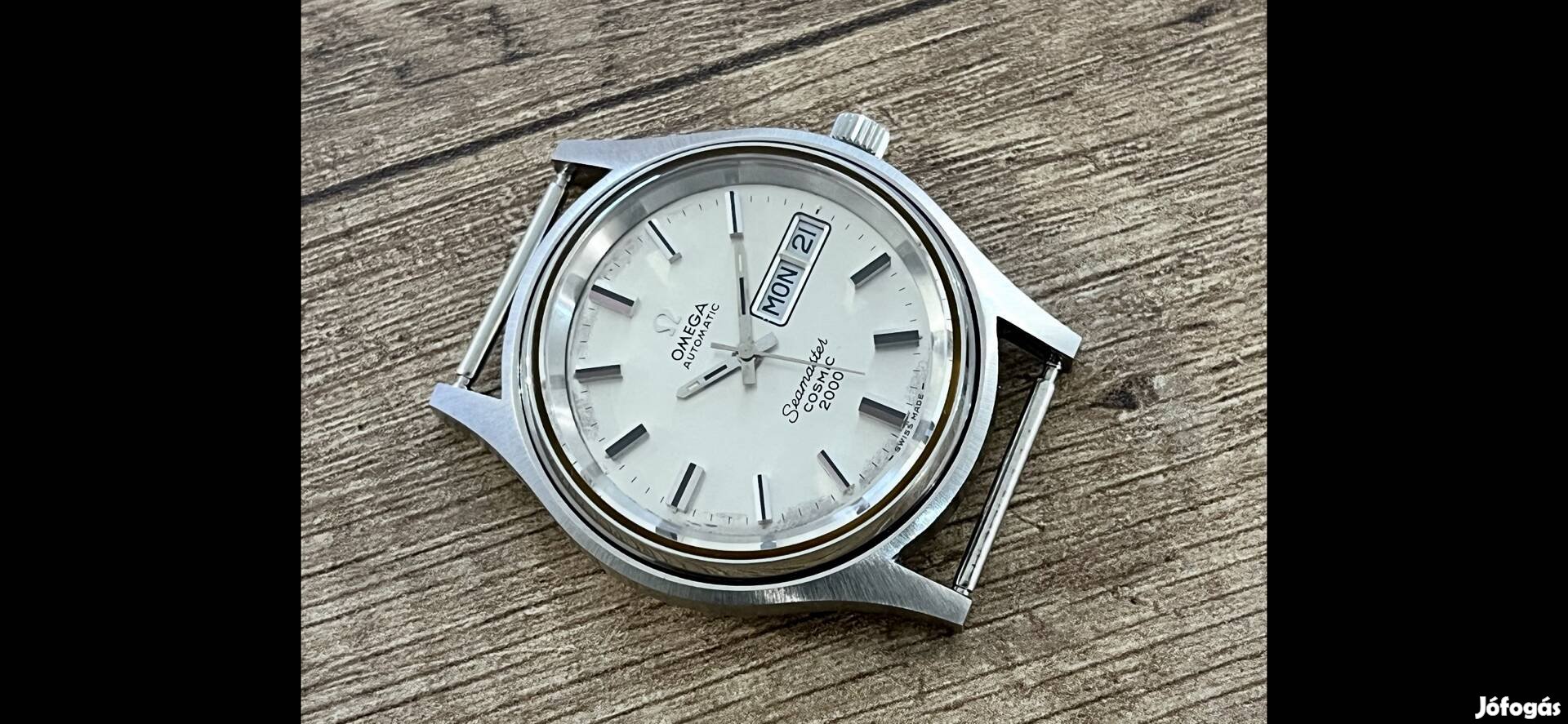 Omega Seamaster Vintage automata óra nagyszervíz után