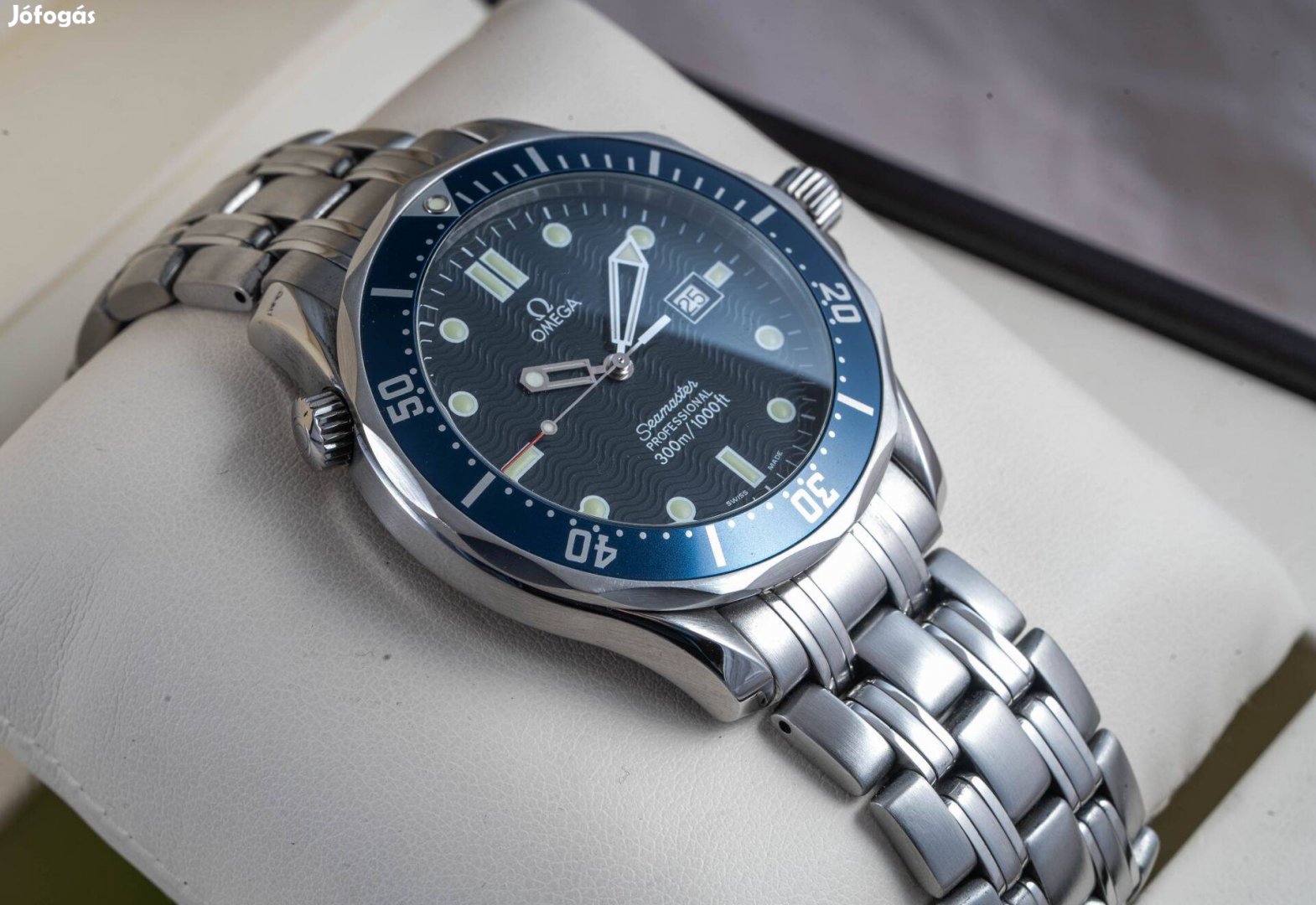 Omega Seamaster BOND
